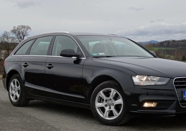 Audi A4 cena 36900 przebieg: 327026, rok produkcji 2013 z Kłodzko małe 301